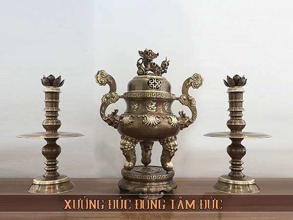 Tam sự nến hoa sòi size 40